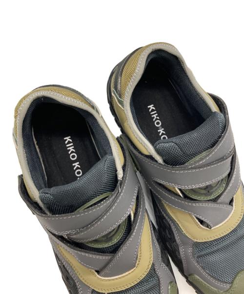 KIKO KOSTADINOV（キコ・コスタディノフ）KIKO KOSTADINOV (キコ・コスタディノフ) HARKMAN SHOE BLACK / GREEN サイズ:41の古着・服飾アイテム