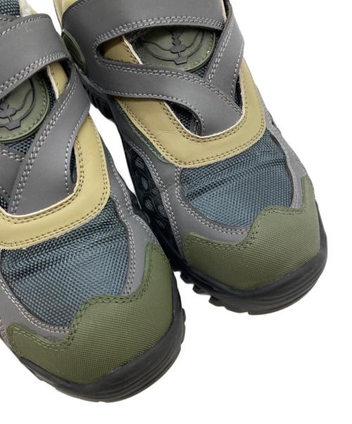 KIKO KOSTADINOV（キコ・コスタディノフ）KIKO KOSTADINOV (キコ・コスタディノフ) HARKMAN SHOE BLACK / GREEN サイズ:41の古着・服飾アイテム