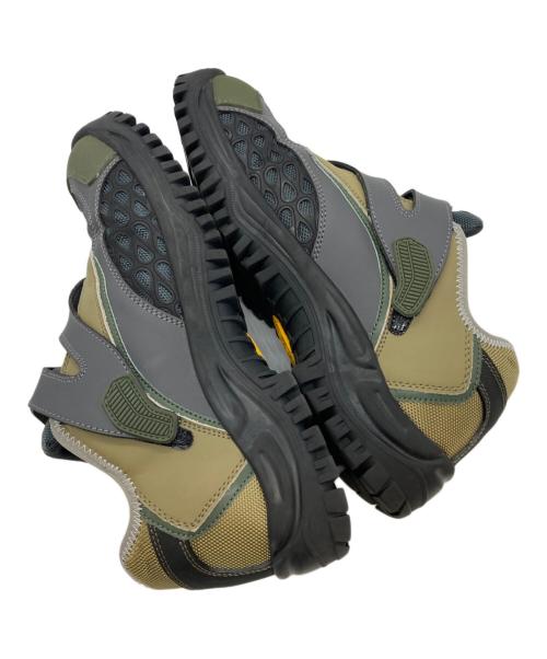 KIKO KOSTADINOV（キコ・コスタディノフ）KIKO KOSTADINOV (キコ・コスタディノフ) HARKMAN SHOE BLACK / GREEN サイズ:41の古着・服飾アイテム