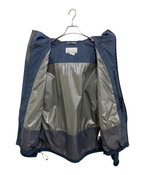 Columbia（コロンビア）Columbia (コロンビア) デクルーズサミットパターンドジャケット ブルー サイズ:Lの古着・服飾アイテム