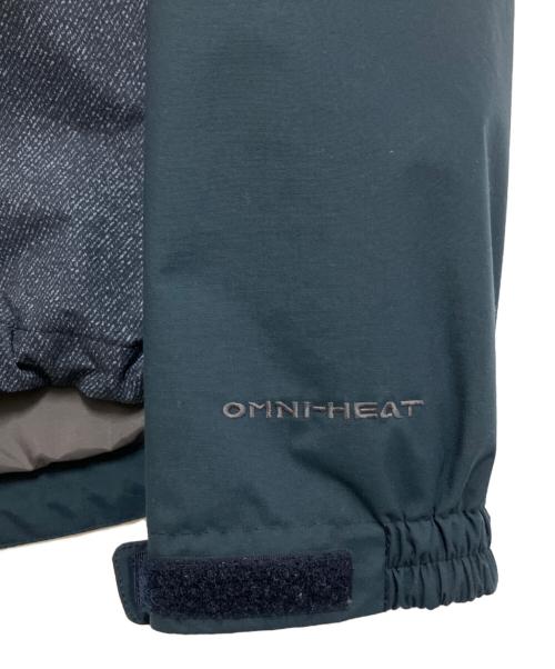 Columbia（コロンビア）Columbia (コロンビア) デクルーズサミットパターンドジャケット ブルー サイズ:Lの古着・服飾アイテム