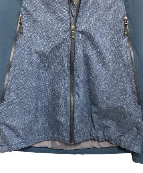 Columbia（コロンビア）Columbia (コロンビア) デクルーズサミットパターンドジャケット ブルー サイズ:Lの古着・服飾アイテム