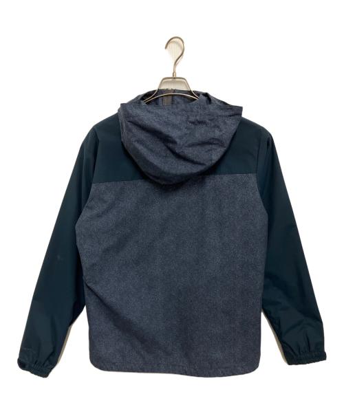 Columbia（コロンビア）Columbia (コロンビア) デクルーズサミットパターンドジャケット ブルー サイズ:Lの古着・服飾アイテム