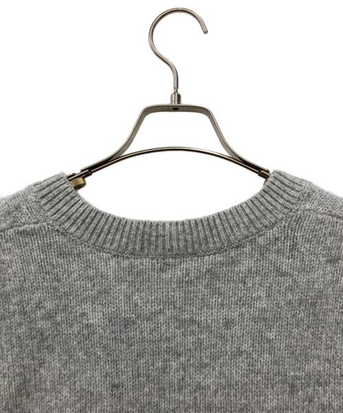 LACOSTE（ラコステ）LACOSTE (ラコステ) ニットベスト グレー サイズ:36の古着・服飾アイテム