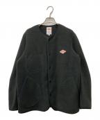 DANTONダントン）の古着「フリースジャケット」｜ブラック
