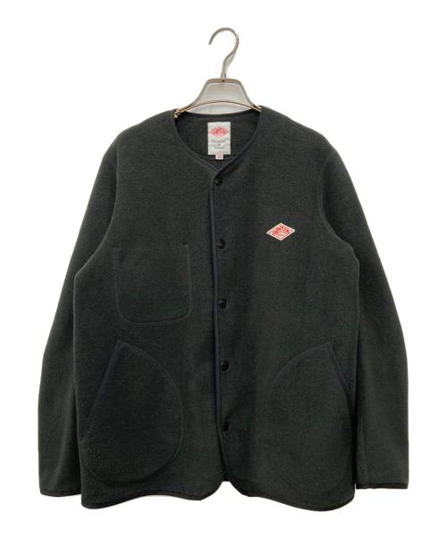 DANTON（ダントン）DANTON (ダントン) フリースジャケット ブラック サイズ:38の古着・服飾アイテム
