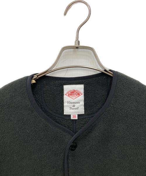 DANTON（ダントン）DANTON (ダントン) フリースジャケット ブラック サイズ:38の古着・服飾アイテム