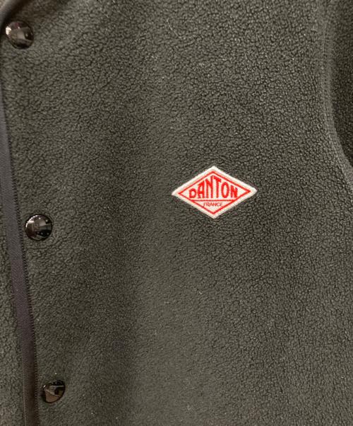 DANTON（ダントン）DANTON (ダントン) フリースジャケット ブラック サイズ:38の古着・服飾アイテム