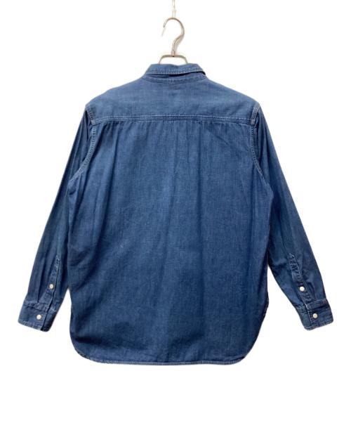 chimala（チマラ）chimala (チマラ) journal standard luxe (ジャーナルスタンダード ラックス) 別注for luxe DENIM WESTERN SHIRT ブルー サイズ: Sの古着・服飾アイテム