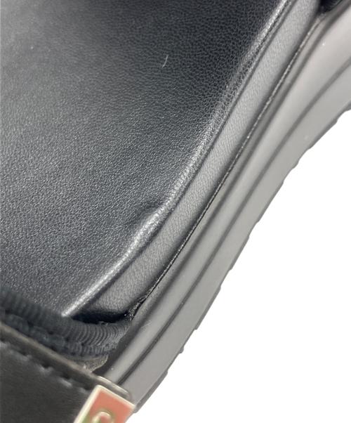 HIMIKO（ヒミコ）HIMIKO (ヒミコ) メタルパーツスポーツサンダル ブラック サイズ:SIZE Mの古着・服飾アイテム