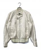 By Malene Birgerバイマレーネビルガー）の古着「ボンバージャケット」｜アイボリー