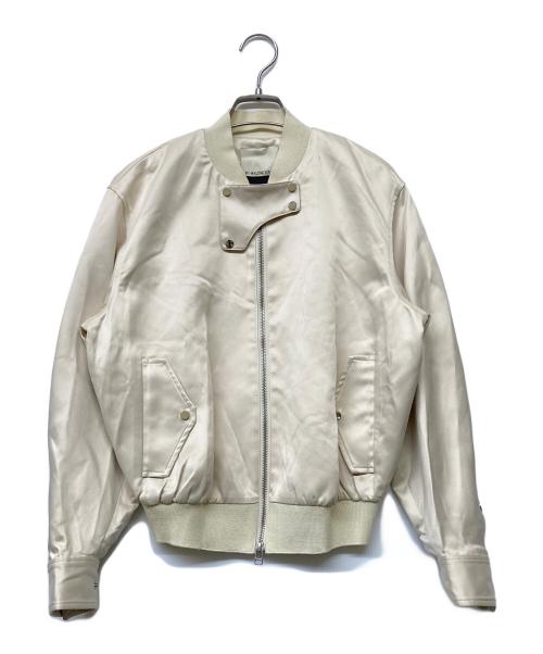 By Malene Birger（バイマレーネビルガー）By Malene Birger (バイマレーネビルガー) ボンバージャケット アイボリー サイズ:32の古着・服飾アイテム
