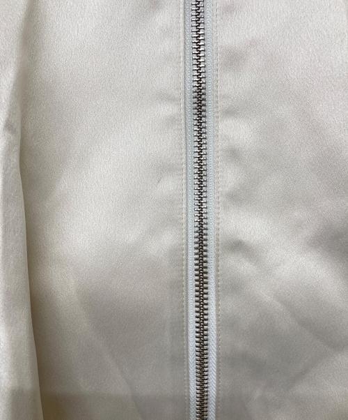 By Malene Birger（バイマレーネビルガー）By Malene Birger (バイマレーネビルガー) ボンバージャケット アイボリー サイズ:32の古着・服飾アイテム