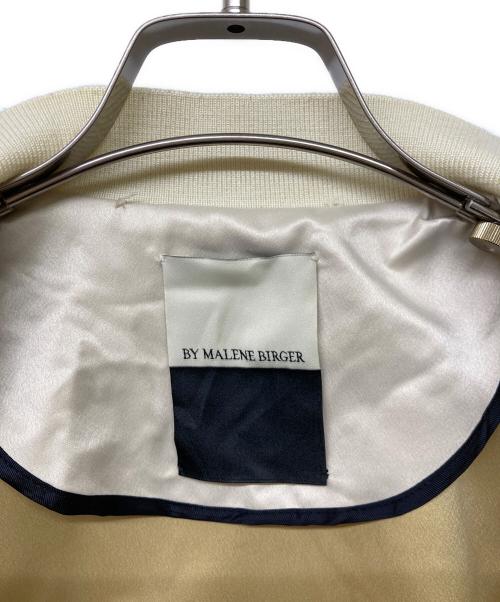 By Malene Birger（バイマレーネビルガー）By Malene Birger (バイマレーネビルガー) ボンバージャケット アイボリー サイズ:32の古着・服飾アイテム