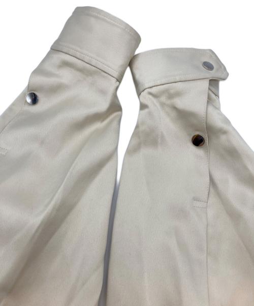 By Malene Birger（バイマレーネビルガー）By Malene Birger (バイマレーネビルガー) ボンバージャケット アイボリー サイズ:32の古着・服飾アイテム