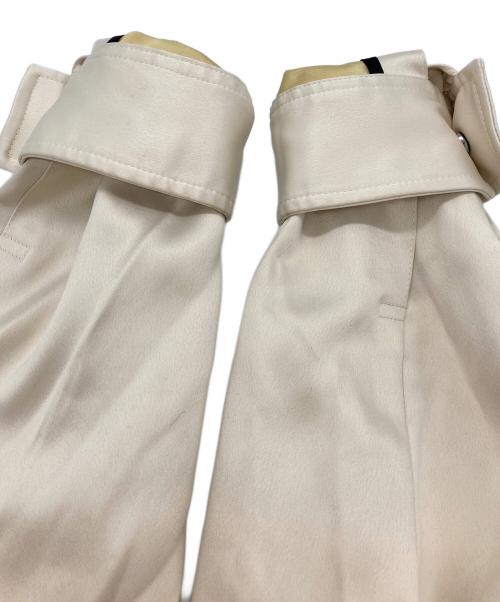 By Malene Birger（バイマレーネビルガー）By Malene Birger (バイマレーネビルガー) ボンバージャケット アイボリー サイズ:32の古着・服飾アイテム