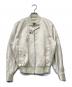 By Malene Birger（バイマレーネビルガー）の古着「ボンバージャケット」｜アイボリー