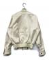By Malene Birger (バイマレーネビルガー) ボンバージャケット アイボリー サイズ:32：6000円
