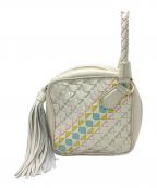 serapianセラピアン）の古着「PETRA HANDBAG」｜アイボリー