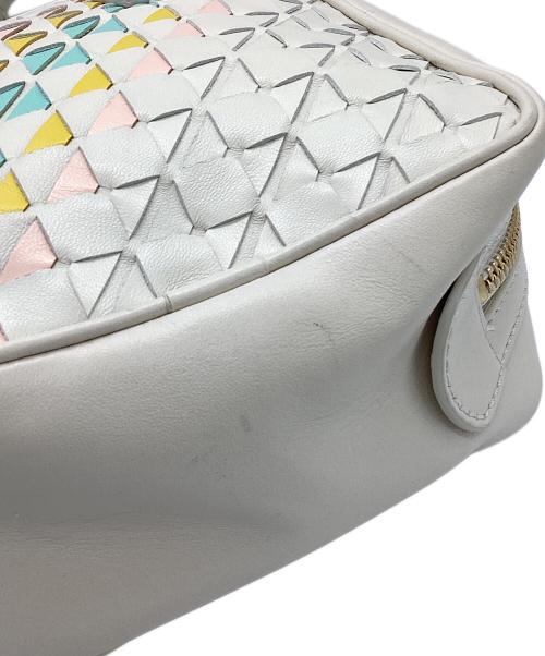 serapian（セラピアン）serapian (セラピアン) PETRA HANDBAG アイボリーの古着・服飾アイテム