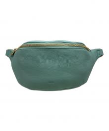 Ch!iii（チー）の古着「レザーボディバッグ」｜ブルー