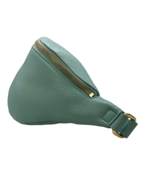 Ch!iii（チー）Ch!iii (チー) レザーボディバッグ ブルーの古着・服飾アイテム