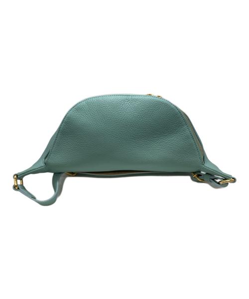 Ch!iii（チー）Ch!iii (チー) レザーボディバッグ ブルーの古着・服飾アイテム