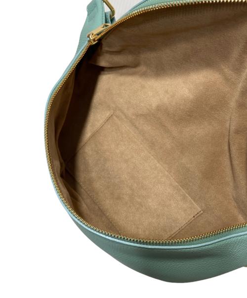 Ch!iii（チー）Ch!iii (チー) レザーボディバッグ ブルーの古着・服飾アイテム