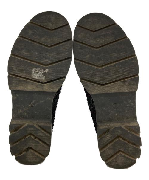 3.1 phillip lim（スリーワンフィリップリム）3.1 phillip lim (スリーワンフィリップリム) ツイードブーツ ブラック サイズ:37 1/2の古着・服飾アイテム