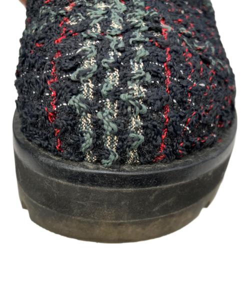 3.1 phillip lim（スリーワンフィリップリム）3.1 phillip lim (スリーワンフィリップリム) ツイードブーツ ブラック サイズ:37 1/2の古着・服飾アイテム