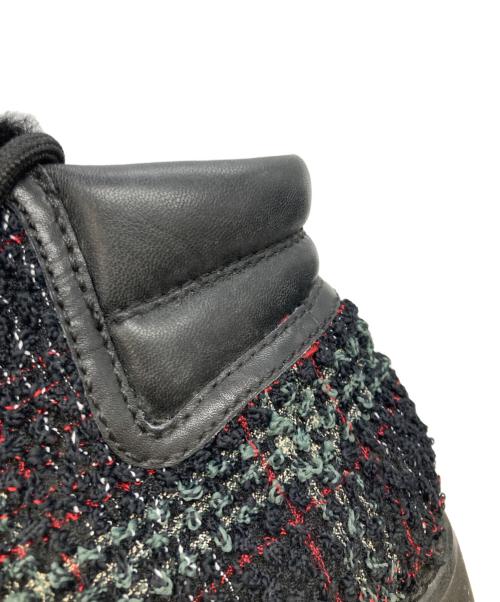 3.1 phillip lim（スリーワンフィリップリム）3.1 phillip lim (スリーワンフィリップリム) ツイードブーツ ブラック サイズ:37 1/2の古着・服飾アイテム