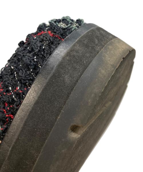 3.1 phillip lim（スリーワンフィリップリム）3.1 phillip lim (スリーワンフィリップリム) ツイードブーツ ブラック サイズ:37 1/2の古着・服飾アイテム