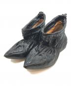 TOGA ARCHIVESトーガアーカイブス）の古着「ショートブーツ」｜ブラック