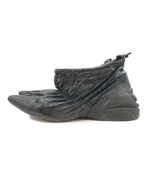 TOGA ARCHIVES（トーガアーカイブス）TOGA ARCHIVES (トーガアーカイブス) ショートブーツ ブラック サイズ:38の古着・服飾アイテム