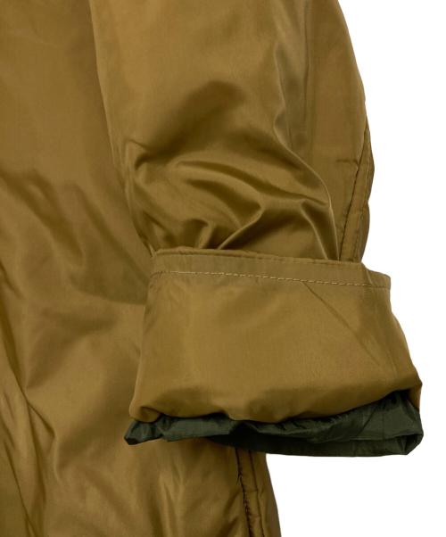 45R（フォーティファイブ・アール）45R (フォーティファイブ・アール) ナイロンダウンのAKIYAコート ブラウン サイズ:1の古着・服飾アイテム