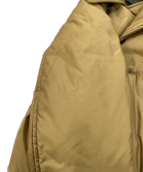 45R（フォーティファイブ・アール）45R (フォーティファイブ・アール) ナイロンダウンのAKIYAコート ブラウン サイズ:1の古着・服飾アイテム