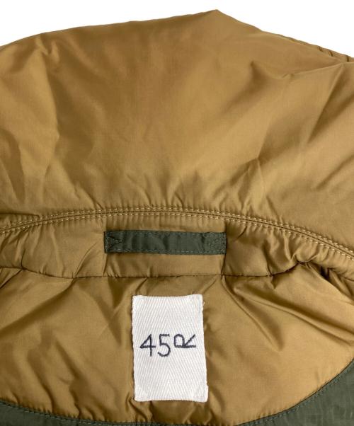 45R（フォーティファイブ・アール）45R (フォーティファイブ・アール) ナイロンダウンのAKIYAコート ブラウン サイズ:1の古着・服飾アイテム