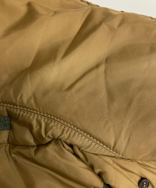 45R（フォーティファイブ・アール）45R (フォーティファイブ・アール) ナイロンダウンのAKIYAコート ブラウン サイズ:1の古着・服飾アイテム