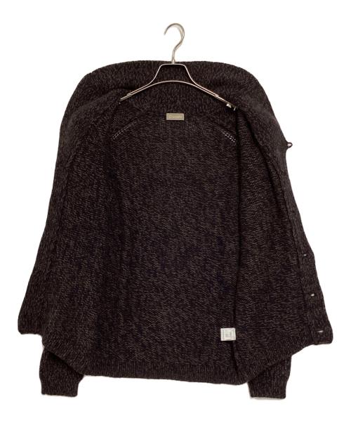 Cruciani（クルチアーニ）CRUCIANI (クルチアーニ) ショールカラーカーディガン ネイビー サイズ:52の古着・服飾アイテム