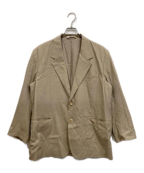 AURALEE（オーラリー）AURALEE (オーラリー) EXCLUSIVE HARD TWIST GABARDINE JACKET ベージュ サイズ:5の古着・服飾アイテム