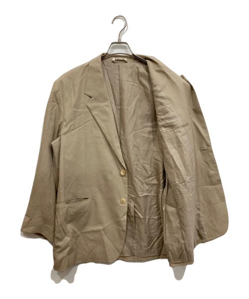 AURALEE（オーラリー）AURALEE (オーラリー) EXCLUSIVE HARD TWIST GABARDINE JACKET ベージュ サイズ:5の古着・服飾アイテム