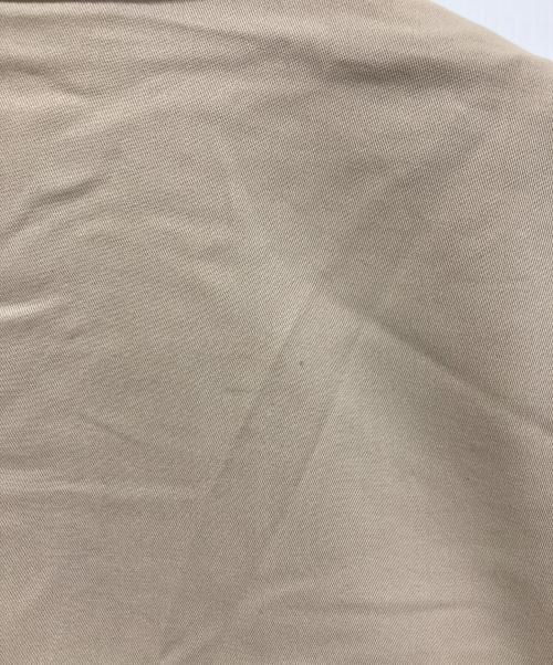 AURALEE（オーラリー）AURALEE (オーラリー) EXCLUSIVE HARD TWIST GABARDINE JACKET ベージュ サイズ:5の古着・服飾アイテム