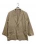 AURALEE（オーラリー）の古着「EXCLUSIVE HARD TWIST GABARDINE JACKET」｜ベージュ