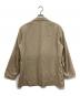 AURALEE (オーラリー) EXCLUSIVE HARD TWIST GABARDINE JACKET ベージュ サイズ:5：14000円
