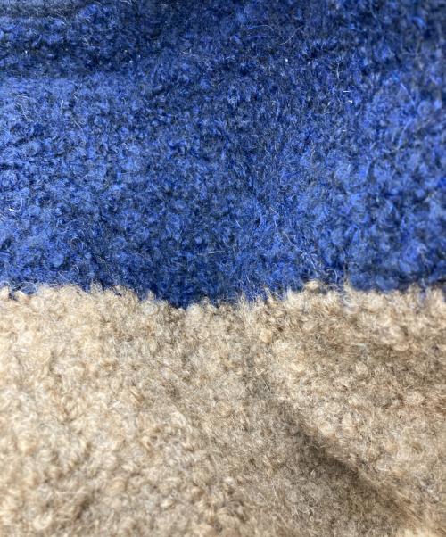 MONCLER（モンクレール）MONCLER (モンクレール) ニット　MAGLIONE TRICOT GIROCOLLO ベージュ サイズ:Ｌの古着・服飾アイテム