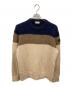 MONCLER（モンクレール）の古着「ニット　MAGLIONE TRICOT GIROCOLLO」｜ベージュ