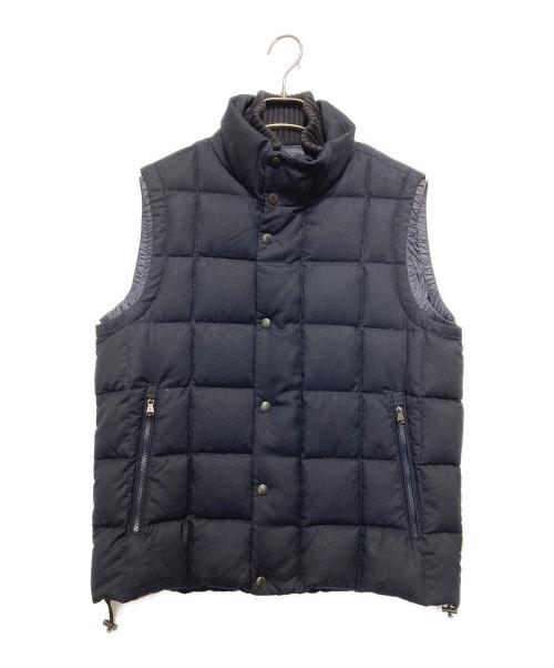 MONCLER（モンクレール）MONCLER (モンクレール) ダウンベスト ネイビー サイズ:SIZE 3の古着・服飾アイテム