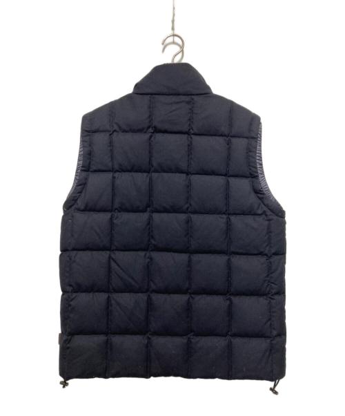 MONCLER（モンクレール）MONCLER (モンクレール) ダウンベスト ネイビー サイズ:SIZE 3の古着・服飾アイテム