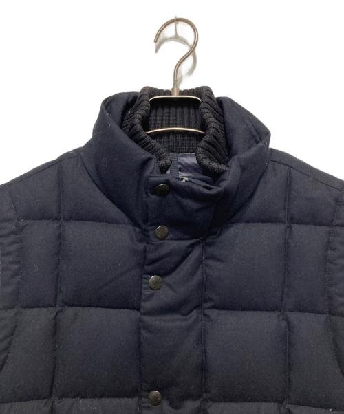 MONCLER（モンクレール）MONCLER (モンクレール) ダウンベスト ネイビー サイズ:SIZE 3の古着・服飾アイテム