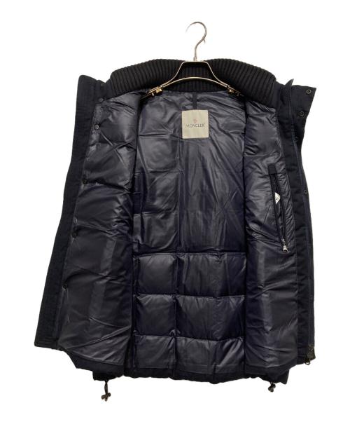 MONCLER（モンクレール）MONCLER (モンクレール) ダウンベスト ネイビー サイズ:SIZE 3の古着・服飾アイテム